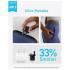 Anker 25W USB C Charger Block, Compact and Foldable, Supports PPS Fast Charging for Galaxy S24/Z Fold/Z Flip/Tab, iPhone 17/16 Series, iPad with Cable - Black